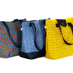 Cooler Bag in Shwe-shwe